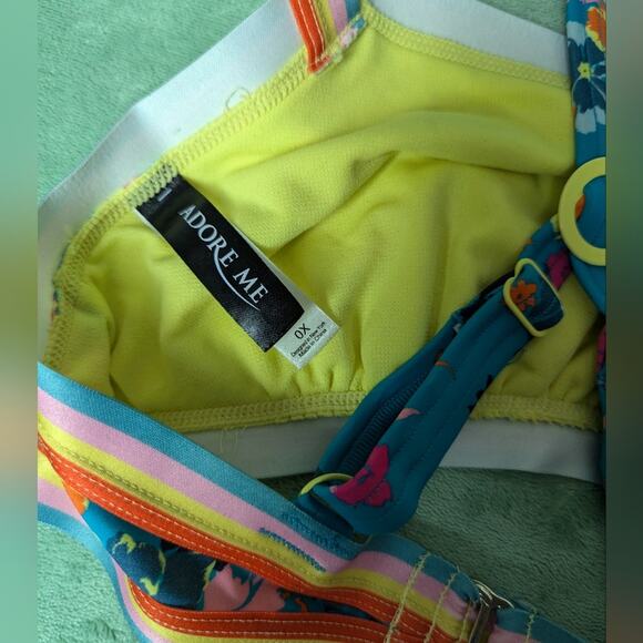 Adore Me Gisele Contour Plus Bikini Top Women's 0X - Picture 4 of 4